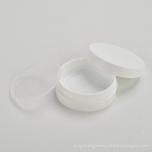 3g 5g 10g 15g 20g Plastik PP Wadah Krim Wajah Mini Botol Sampel Kosmetik Krim Mata Jar